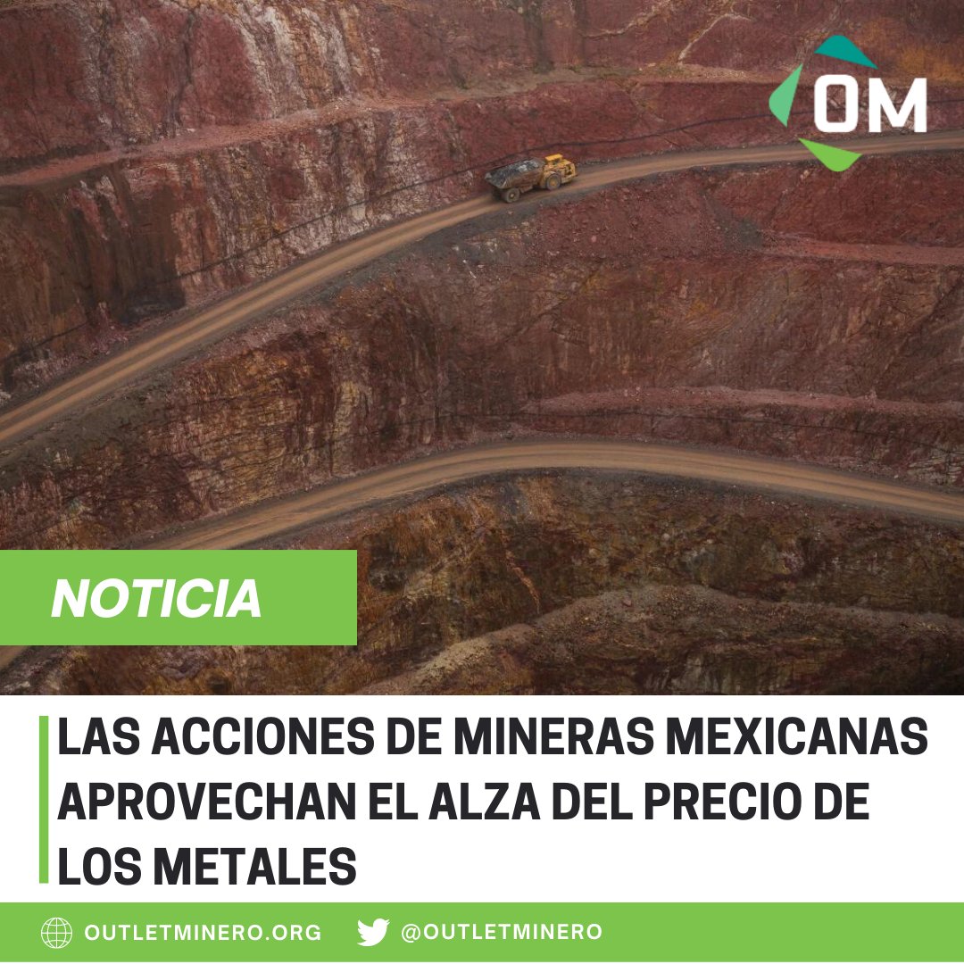 El precio del oro y el cobre ha remontado por un debilitamiento del dólar y la incertidumbre económica mundial, lo que beneficia a las mineras que producen estos metales.

Ver nota👉outletminero.org/p/6c035bc6-3b8…