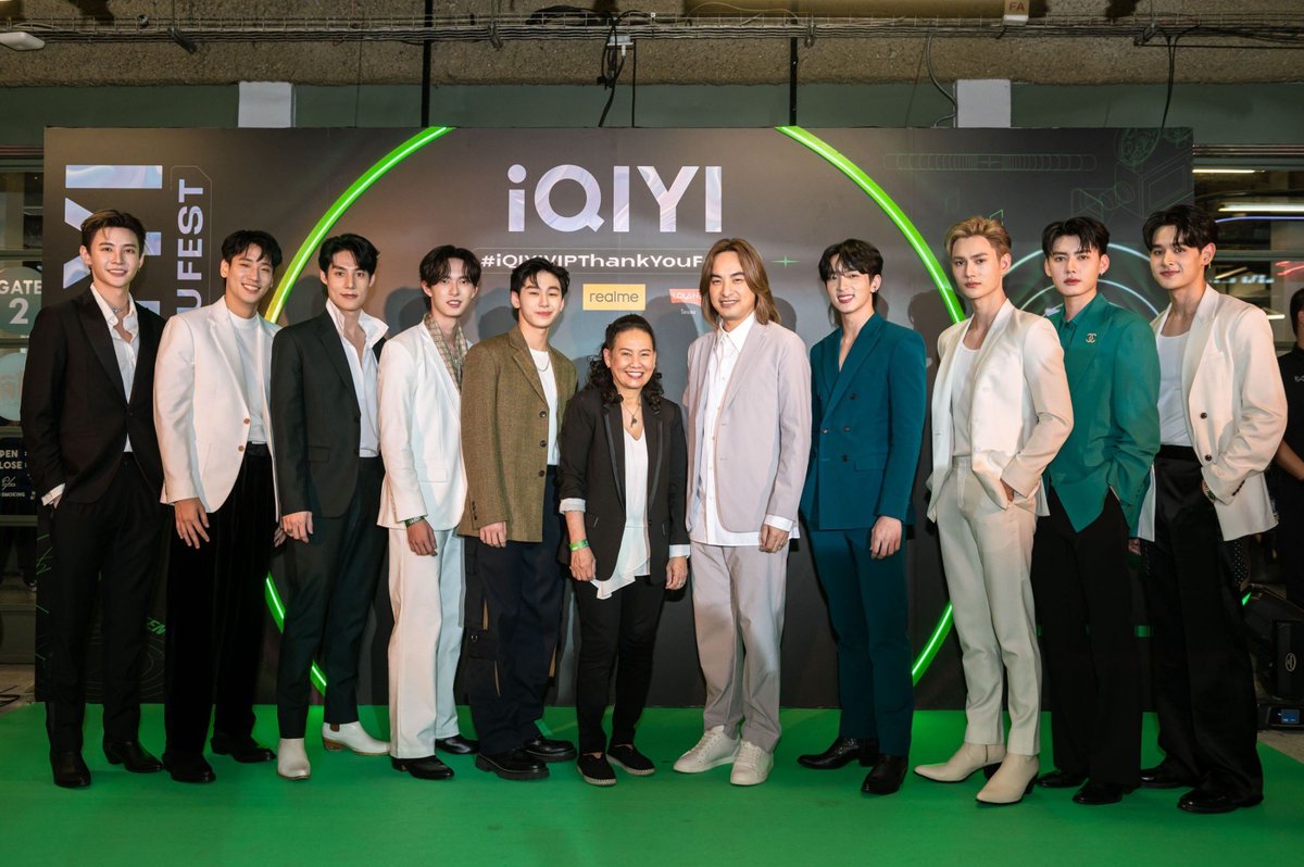 epnewsonline's tweet photo. #EPNEWS iQIYI(อ้ายฉีอี้)ประเทศไทยจัดแคมเปญ“iQIYI VIP THANK YOU FEST”
พร้อมเลี้ยงขอบคุณสื่อมวลชน,แบรนด์/เอเจนซี,ผู้จัดละคร/ซีรีส์,และสมาชิก VIP
 
🔗 https://t.co/Jwhes5riMH

#iQIYIVIPThankYouFest #iQIYI #realme #Aconatic #Lolane #iQIYIVIPZeeMaxTommy
#บอสโนอึล #ฟอร์ดพีท #มอสแบงค์ https://t.co/6J8ooq44yx