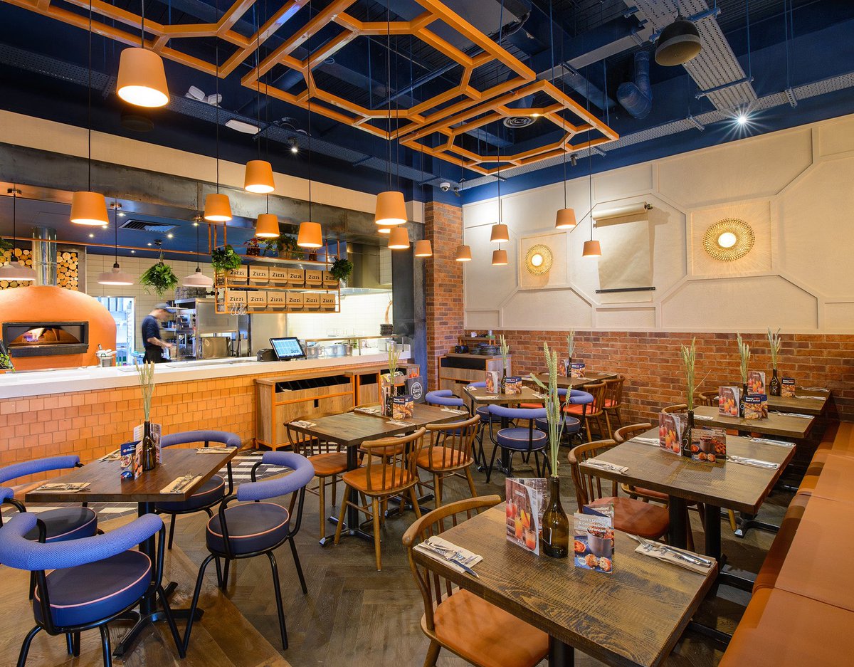 fuse_studios's tweet photo. Completed late last year, Zizzi Chester is the latest new restaurant Fuse designed and delivered for Azzurri Group. Situated in the Chester Northgate development, adjacent to the new Chester indoor markets, the restaurant offers the perfect place to unwind.  @WeAreZizzi https://t.co/SLWHNLdGN4