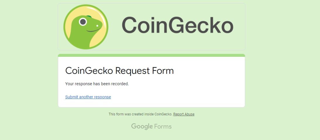 Shibee_Inu's tweet photo. #ShibeeInu just applied for @coingecko listing!

$BEE https://t.co/u8F4GSRPYa
