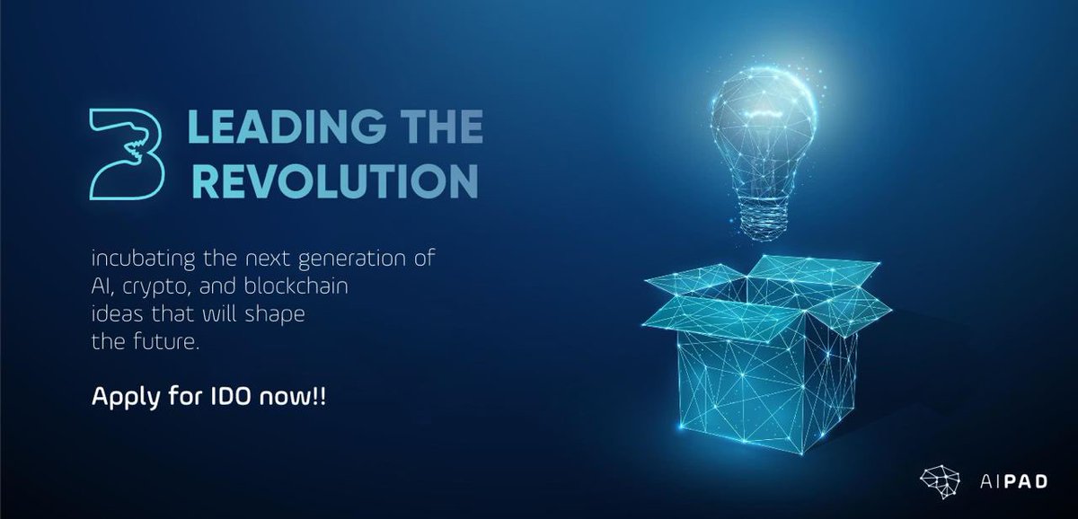 Are you an innovative and ambitious startup looking to create and launch a cutting-edge project with AIPad?

AIPad is excited to announce that we are currently accepting apps for new projects that align with our mission to push the boundaries of AI

Apply: AIPad.Tech