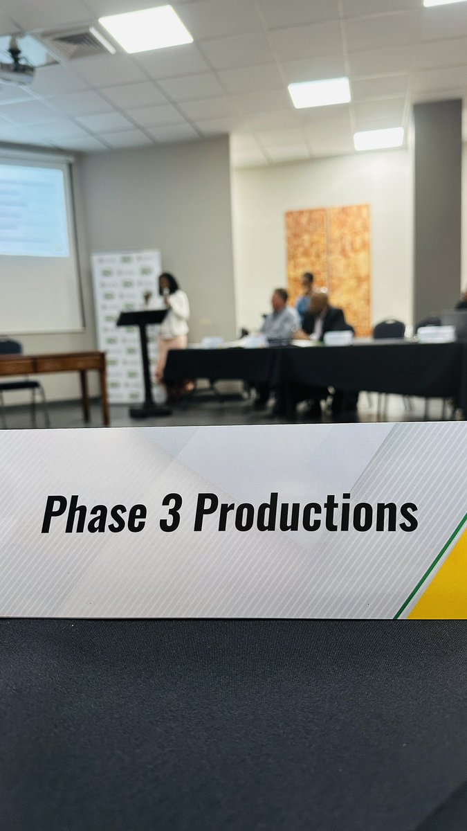 Phase 3 Productions tweet media