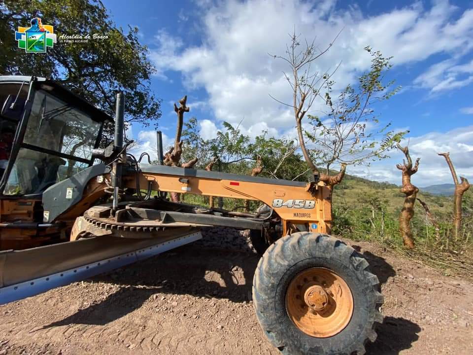 👷‍♂️Proyectos de mantenimiento de caminos siguen llegando a las comunidades de Boaco, en esta ocasión las autoridades locales entregaron el inicio de obras sector de Piedra Sembrada, Lodo Negro. 

#2023JuntosVamosAdelante 
#AlcaldiasDelPuebloNi