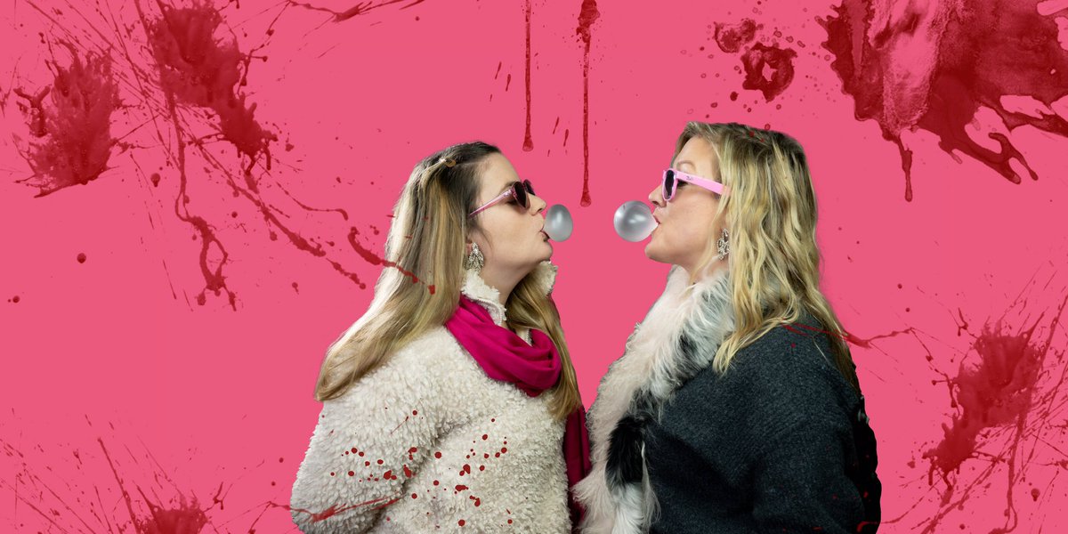 NymTheatre's tweet image. JET SET BOY: Best friends, Maddie &amp;amp; Nat, are down on their luck but have a money making plan for their big night out. Until an unexpected meeting with a less than desirable acquaintance changes the course of their evening &amp;amp; their lives forever @stablestheatre #Sussex #Hastings