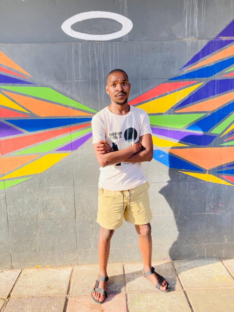 Quiet like a Tsonga guy. #snack