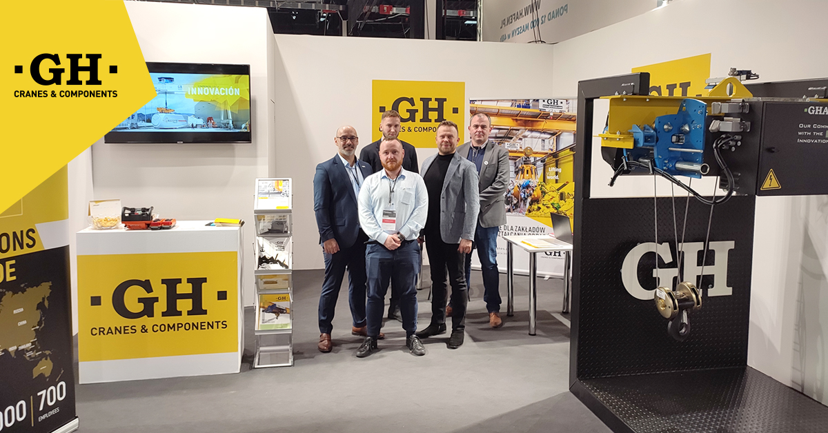 Part of our team on the third day of the very successful Metal Processing, Machine Tools and Tools fair Warsaw MetalTech .
#ghcranes #cranes #liftingexperts