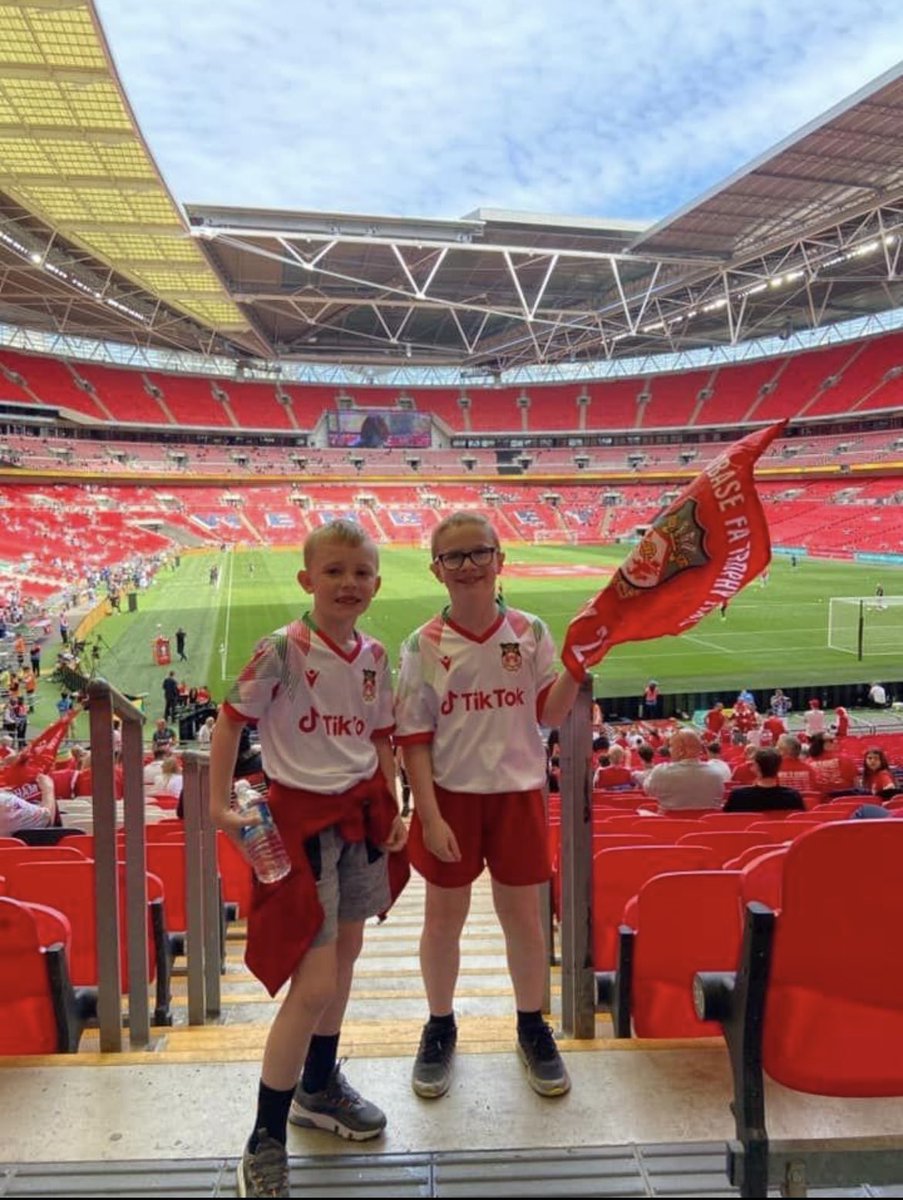 BethanBarrow's tweet photo. @VancityReynolds Hey Ryan, any chance of a shout out to my son Jenson for his 9th birthday today please, he loves Wrexham! https://t.co/eWS3MaERQY