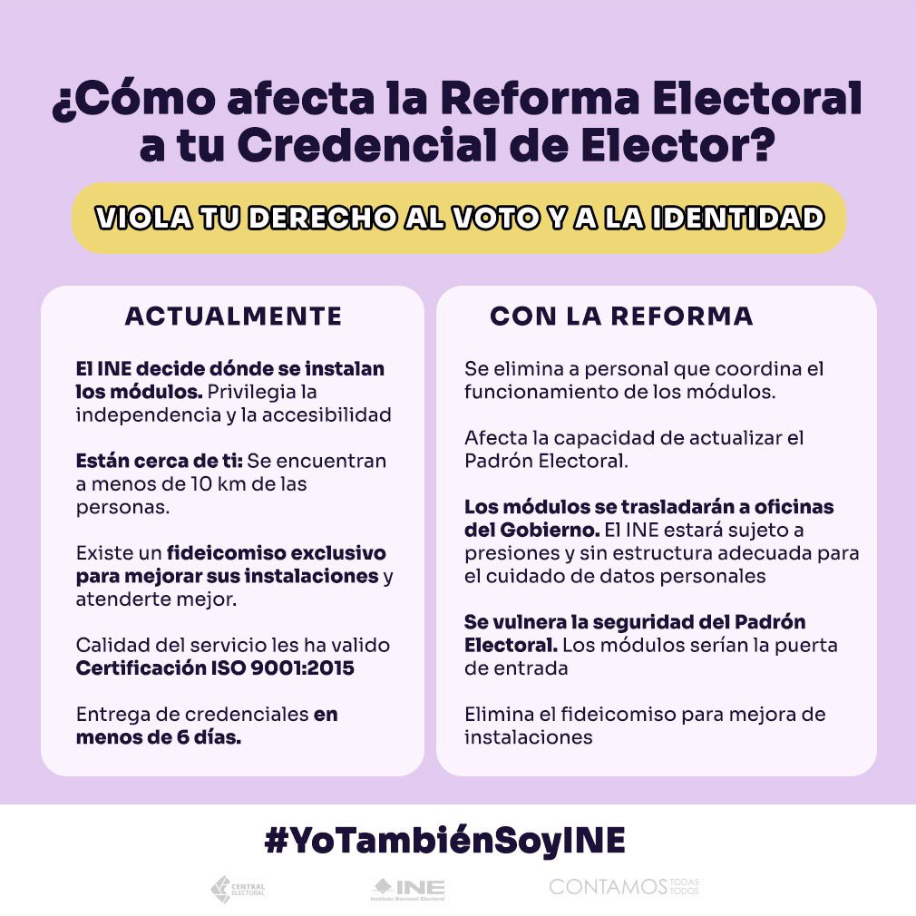 FelixBauMeza's tweet photo. Que triste ver cómo poco a poco la autocracia se instaura en MX , es cierto que, nuestra democracia está lejos de ser perfecta, siquiera buena, pero con estos cambios, ni siquiera mejoramos, al contrario retrocedemos https://t.co/9qDQJ4wGIy