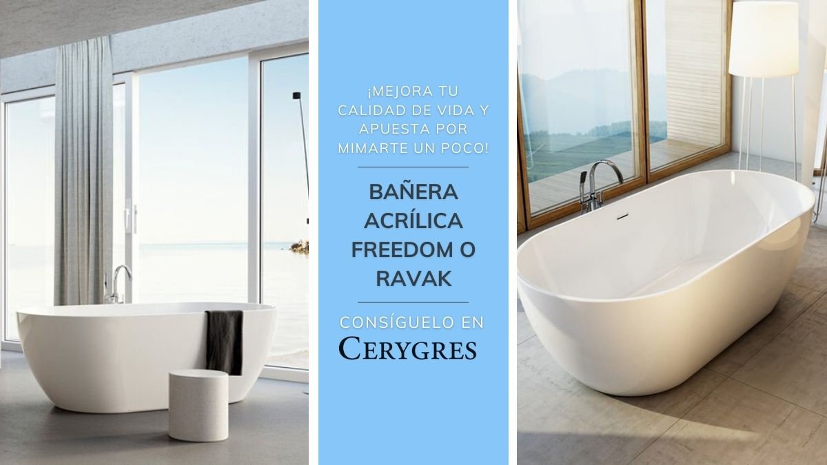 cerygres's tweet image. La bañera freedom te promete una mejora en tu calidad de vida y una experiencia única para todos tus sentidos. 

Ven a relajarte en sus brazos y olvídate del mundo por unos instantes con Freedom O. 

¿Te gustaría tomarte un baño con estas vistas? 

#baños #decor #inspo