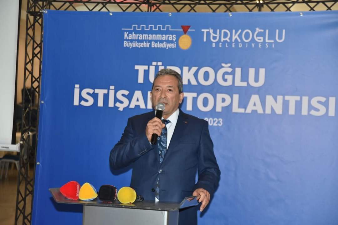 Kahramanmaraş Büyükşehir Belediye Başkanımız Hayretttin GÜNGÖR’ün
ilçemizdeki programı İlçe Mahalle Muhtarlarımızın istişare toplantısı ile devam ediyor.