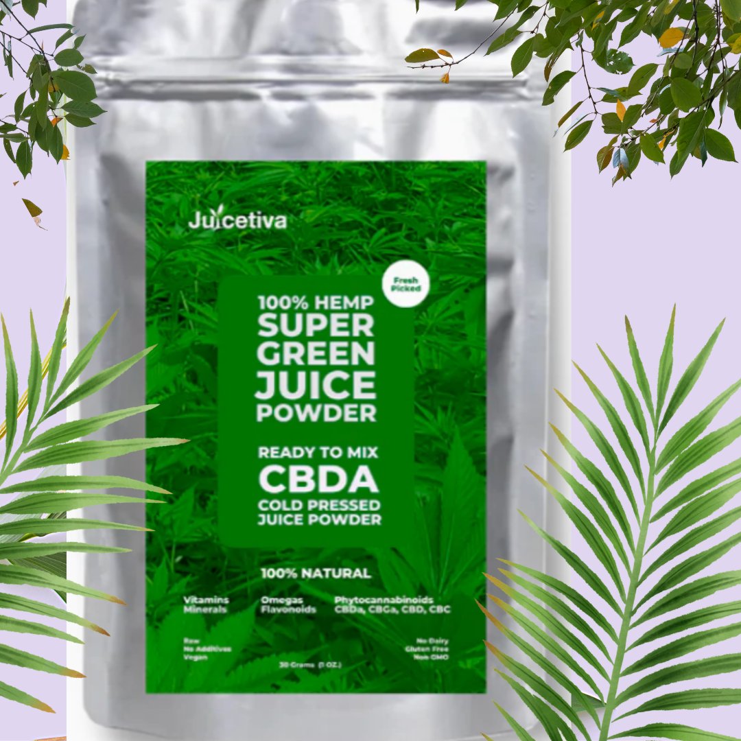 Hemp Juice Powder
Farmtiva's CBDa comes straight from 100% natural hemp leaves. It is not an extracted, or an isolated single molecule product—like many CBD products + ingredients. 

#greenjuice
#smoothie 

Shop now:⬇️⬇️⬇️
phytorite.com/collections/ed…