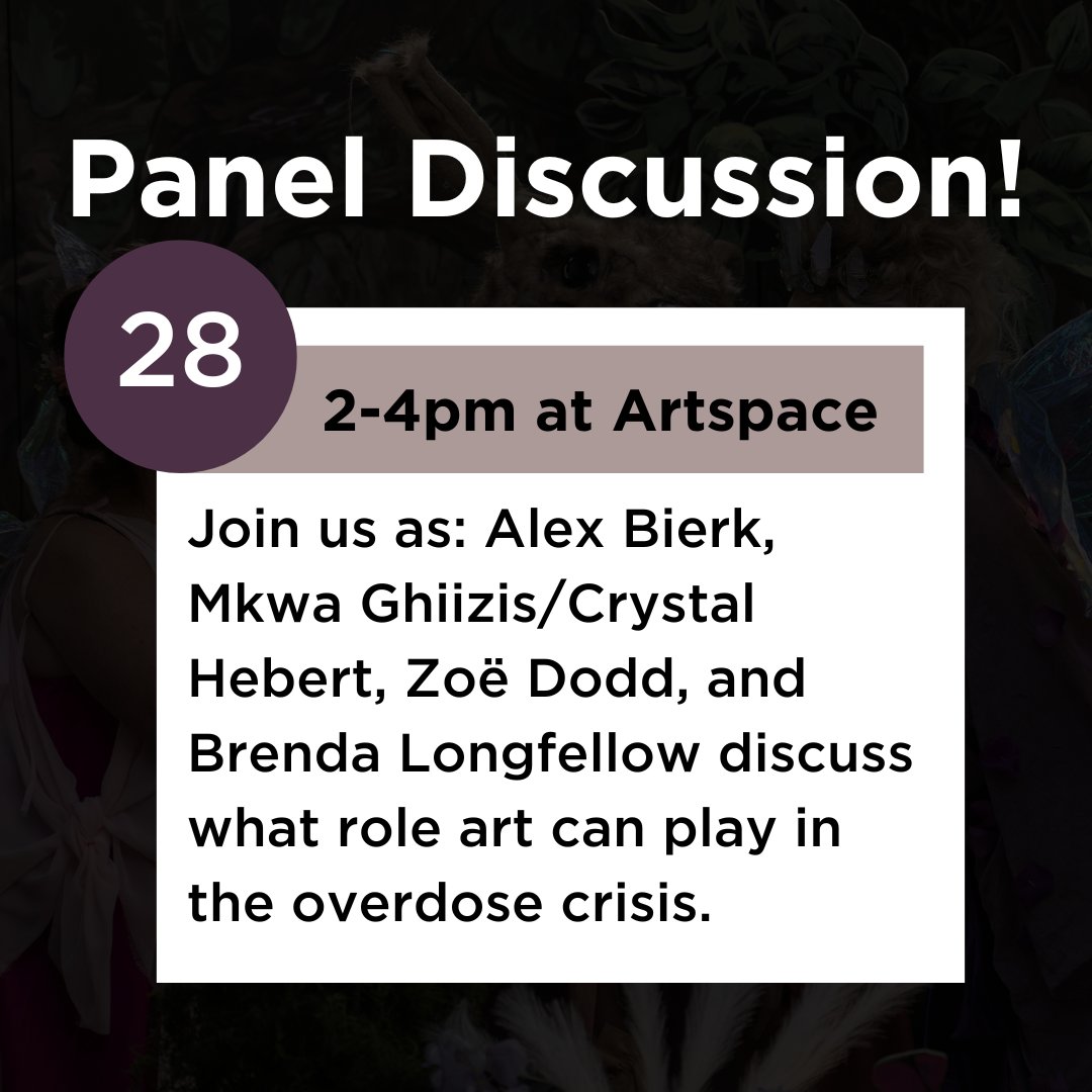 Don't miss it as our panel of activists and artists tackle this complex question. Also don't forget Intravene starts tomorrow on the 27th! 
⁠
⁠ ⁠
⁠
⁠
⁠#artspace #reframe2023 #art #shakespeare #midsummernightsdream #abolition #downtownptbo⁠ #paneldiscussion⁠
⁠