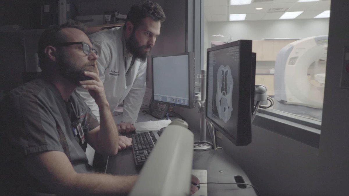 OntVetCollege's tweet photo. What is the future of artificial intelligence 🖥 in veterinary medicine?  
OVC’s @ApplebyDVM is leading several research projects into how AI can become a safe and effective tool for veterinary diagnostic imaging.  
Learn more https://t.co/UoftjnUd1V
@AVMAJAVMA @uofg https://t.co/7TPMfjFsbz