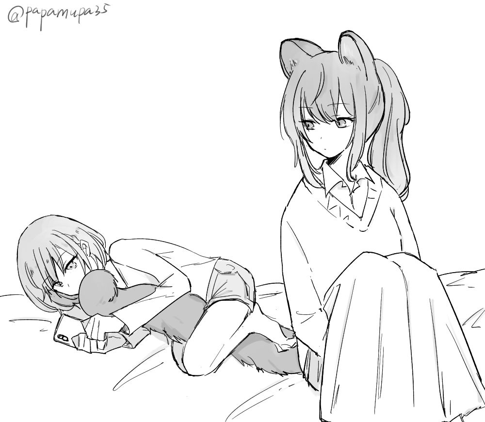 虎❄と人間🎨 