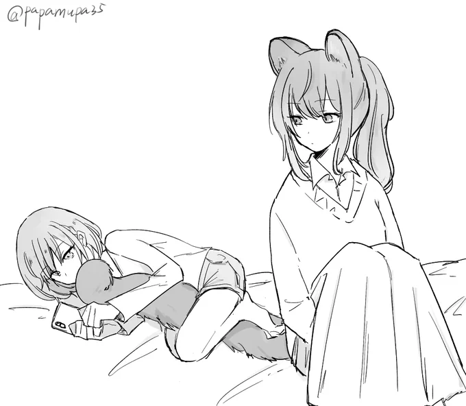 虎❄と人間🎨 