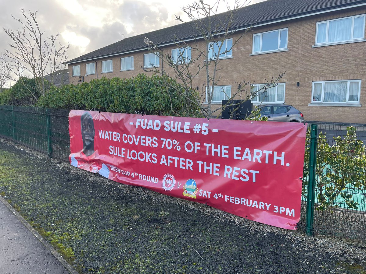 Davywilson5's tweet photo. Great to see the PR job @larnefc does, top quality week in week out https://t.co/GOREhBdLuU