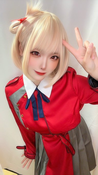 Twitterのコスプレ画像23