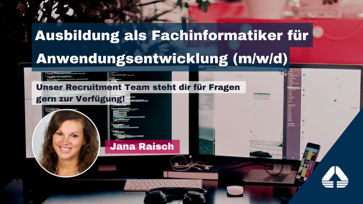 Du bist auf der Suche nach einem #Ausbildungsplatz in der #IT-Branche? Wir bieten interessante Aufgaben, Mitarbeit in unseren #SAP Projekten, coole Extras und eine betriebliche Altersvorsorge. karriere.eng-its.de/de?id=e045b1#J… #Ausbildung #Fachinformatik #Anwendungsentwicklung #JobRad