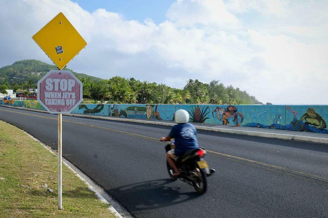 Vrijheid is het lange leven als je jong bent op de #Cookeilanden. De derde en laatste blog van Raf Custers en Greet Brauwers uit de Cookeilanden met de steun van 1Planet4All van 11.11.11.  buff.ly/3H38h0w