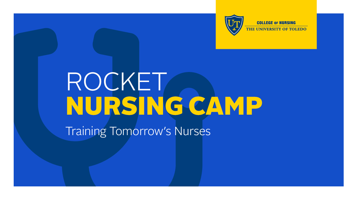 UTRocketNursing's tweet photo. Today is the day! Registration is now open for our 2023 #RocketNursingCamp! 2 camp sessions will run, select your session &amp; register ASAP as spots will fill up quickly > https://t.co/tHzupvm6ko. 🚀#utoledonursing #gorocketnursing #summercamp https://t.co/be8SBMaYiq