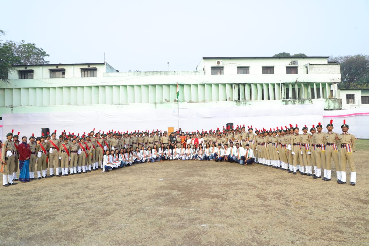 Ahmednagar College NCC Sub Unit_17th Mah Bn (@ahmednagarb) on Twitter photo 74th Republic Day Celebration
Ahmednagar College, Ahmednagar Sub Unit of 17 Maharashtra NCC Bn, Ahmednagar
<a href="/HQ_DG_NCC/">National Cadet Corps</a>
@17MAHABN 74th Republic Day Celebration
Ahmednagar College, Ahmednagar Sub Unit of 17 Maharashtra NCC Bn, Ahmednagar
<a href="/HQ_DG_NCC/">National Cadet Corps</a>
@17MAHABN
