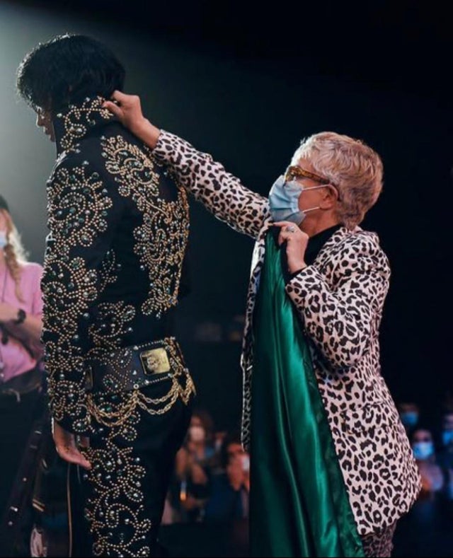 Happy Birthday to Catherine Martin Thank you for all the Costumes in Elvis and Have a Great Birthday In Paris 