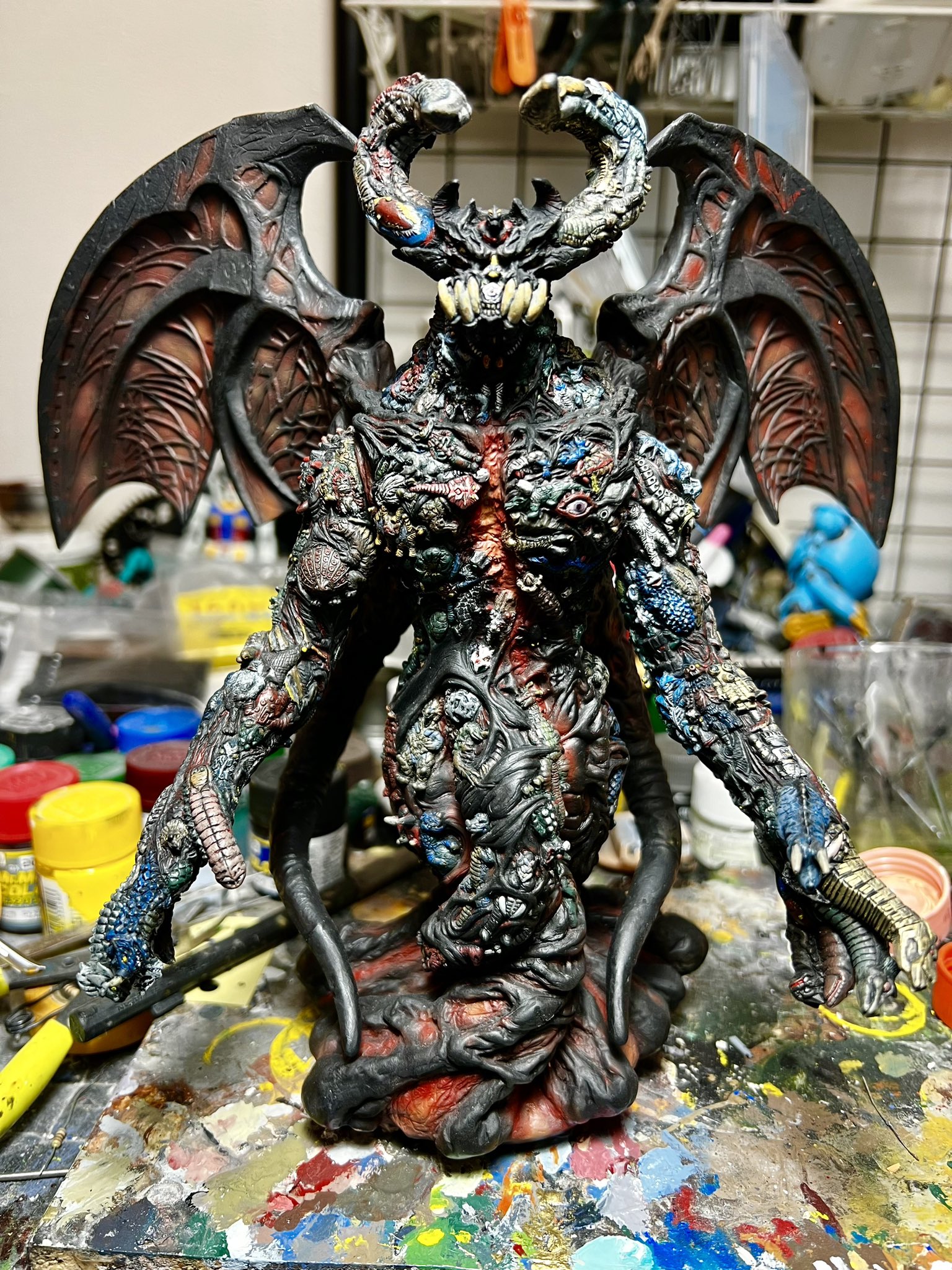 ウルトラ怪獣DX 苦しく 百体怪獣ベリュドラ