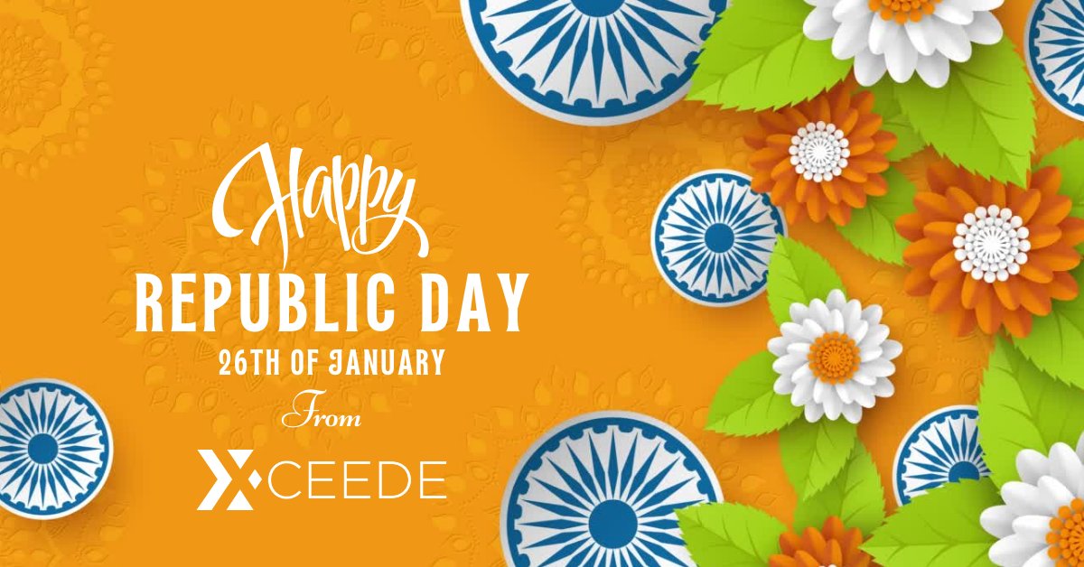 XceedeSolutions's tweet photo. To the heroes of the great nation of India, we salute you with a proud heart. Happy Republic Day! https://t.co/8b2VUVz94T