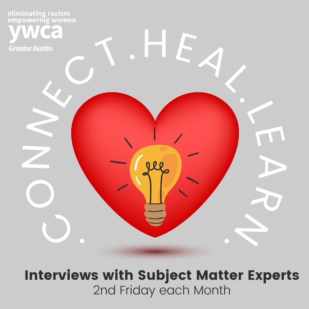 🏆 Resolution #1 for 2023? - Leave Room for Humanity. Watch the full video by following this link. January Connect. Heal. Learn. Interview with subject matter experts- Thank you to Eva Escobedo, LPC-S mailchi.mp/ywcaaustin/lea…