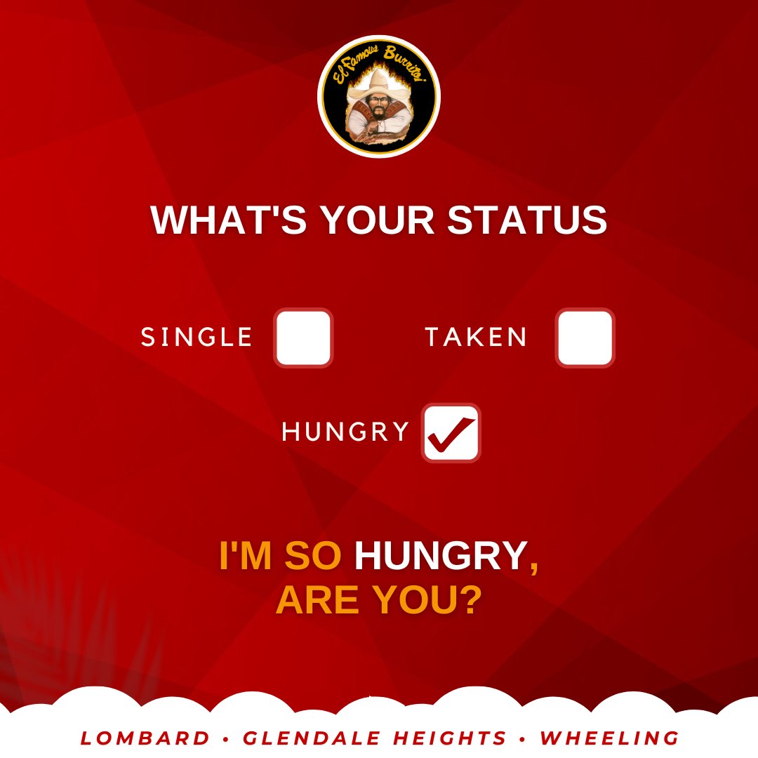 It’s time to satisfy your cravings.. 🤤🤤
.
#elfamousburrito #burritolover #hungry #elfamouslombard #elfamousglendale #elfamouswheeling #fajitas #steak #tortilla #mexicanfood  #eatlocalfood #localmexicanexperience