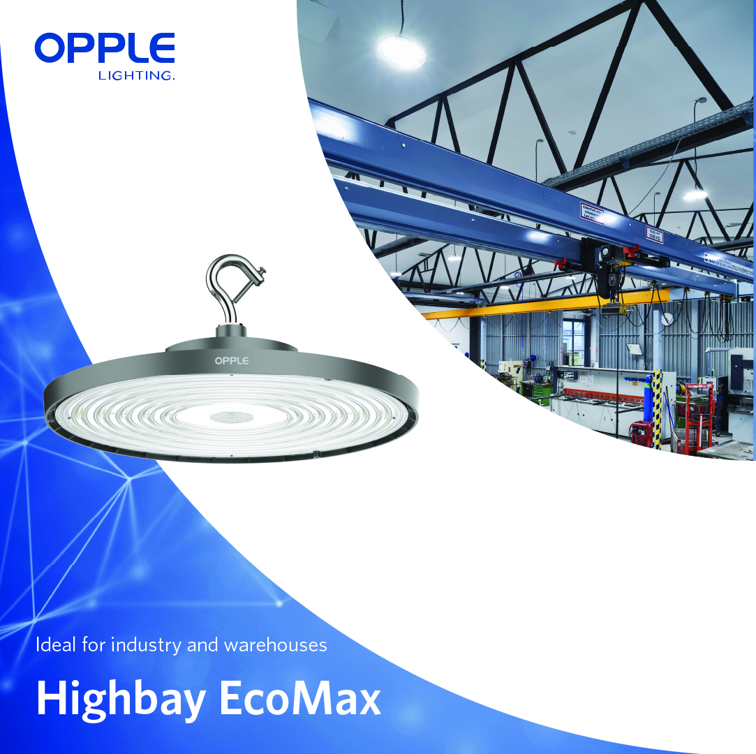 Our Highbay EcoMax is a perfect LED replacement for old “HID” or “sodium” luminaires. They meet all requirements for (heavy) industry use. Due to its high efficiency, and combined with the high energy prices, the payback time was never this short!💸 

👉 ow.ly/htxf50Mz2by