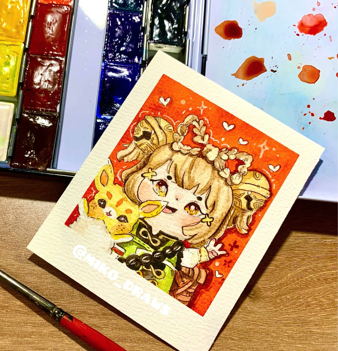 ~Miko~ COMMISSIONS OPENED 0/1 tweet media
