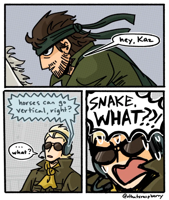 🐎 #mgs 