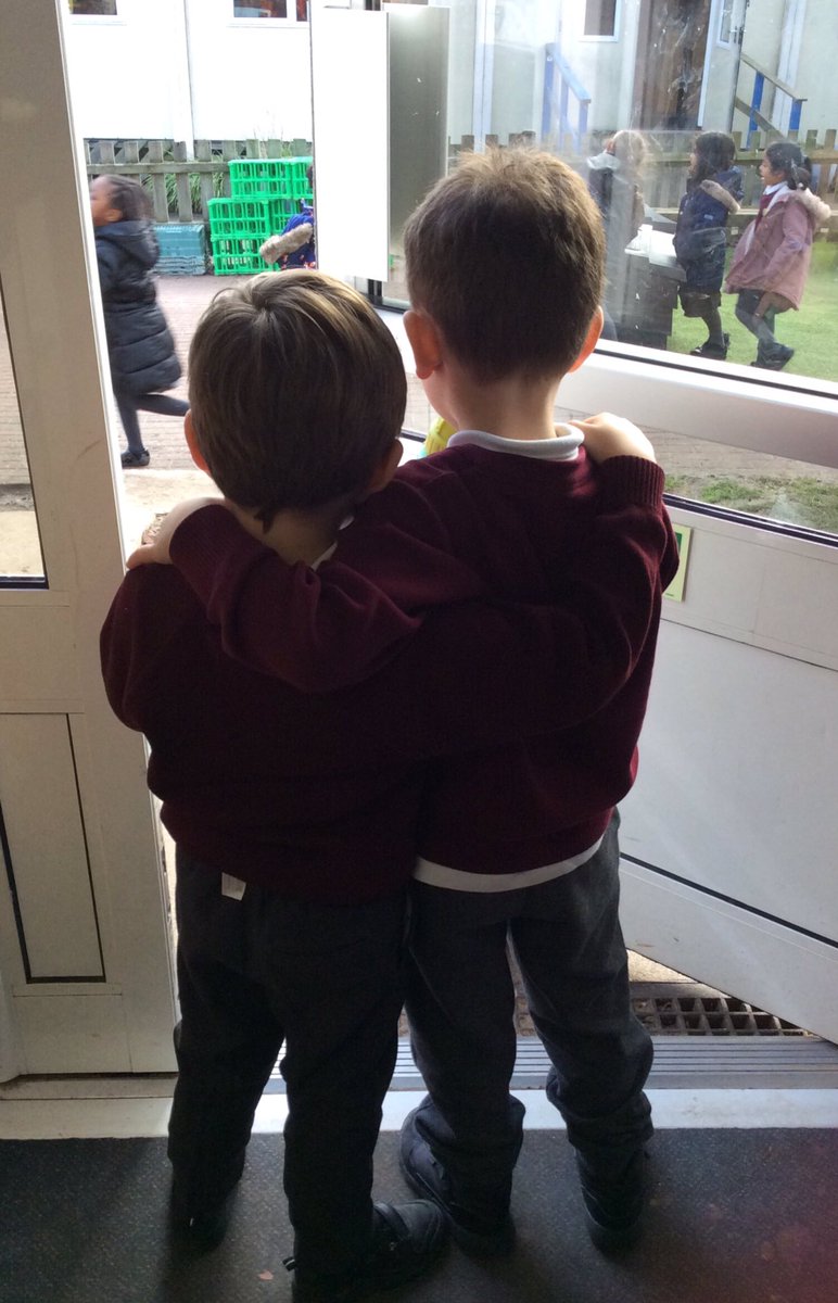 The best friendships start in Reception #tmssyearR 💎