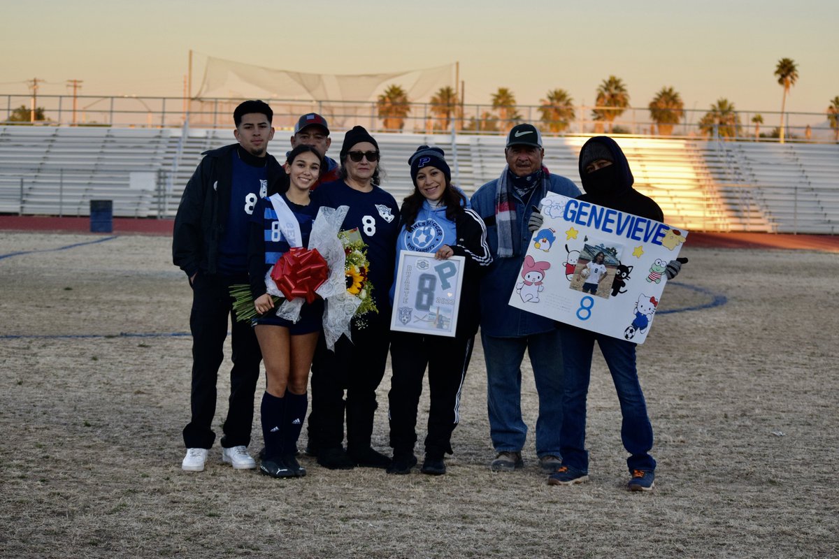 PuebloGSoccer's tweet photo. #ThankYou Class of 2023 Seniors! #SeniorNight ⚽️ https://t.co/JLL86OpeaC