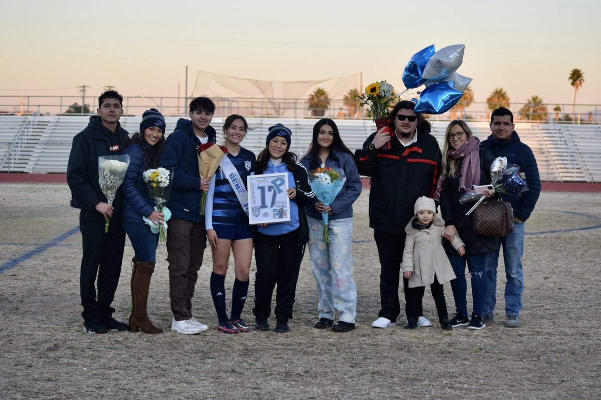 PuebloGSoccer's tweet photo. #ThankYou Class of 2023 Seniors! #SeniorNight ⚽️ https://t.co/JLL86OpeaC