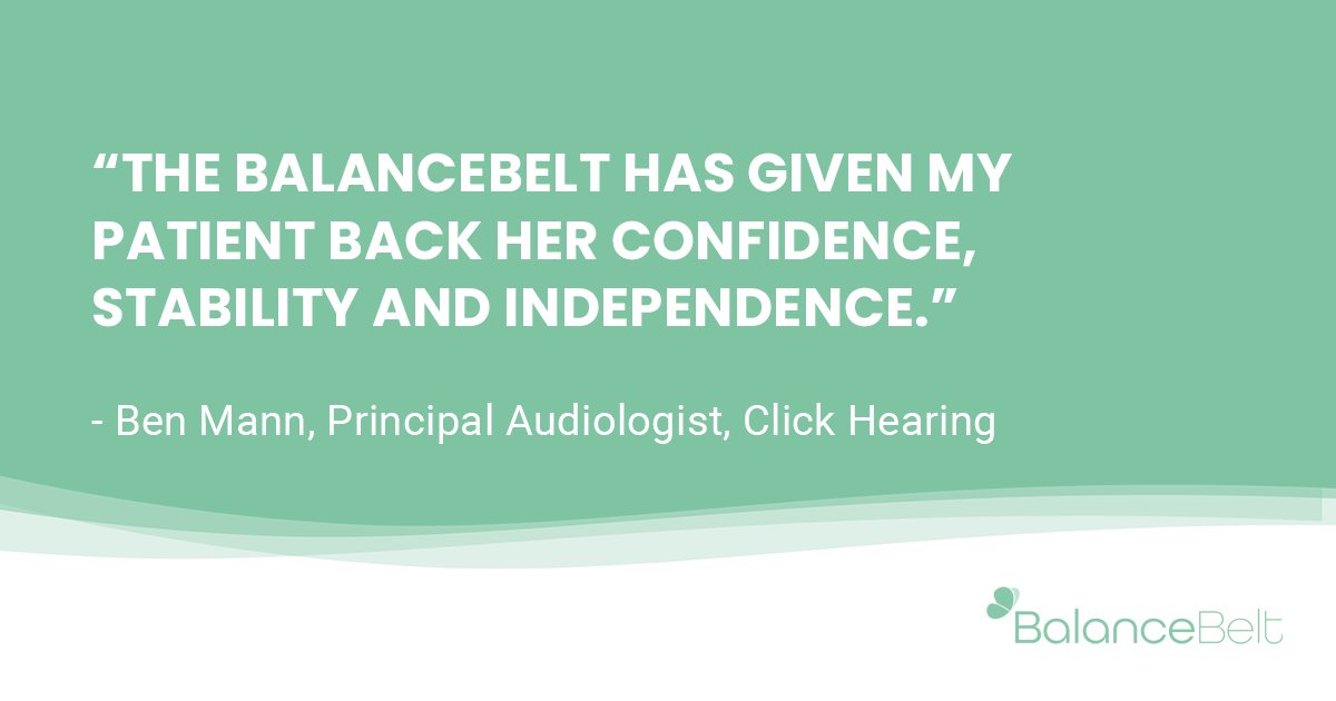 The BalanceBelt tweet media