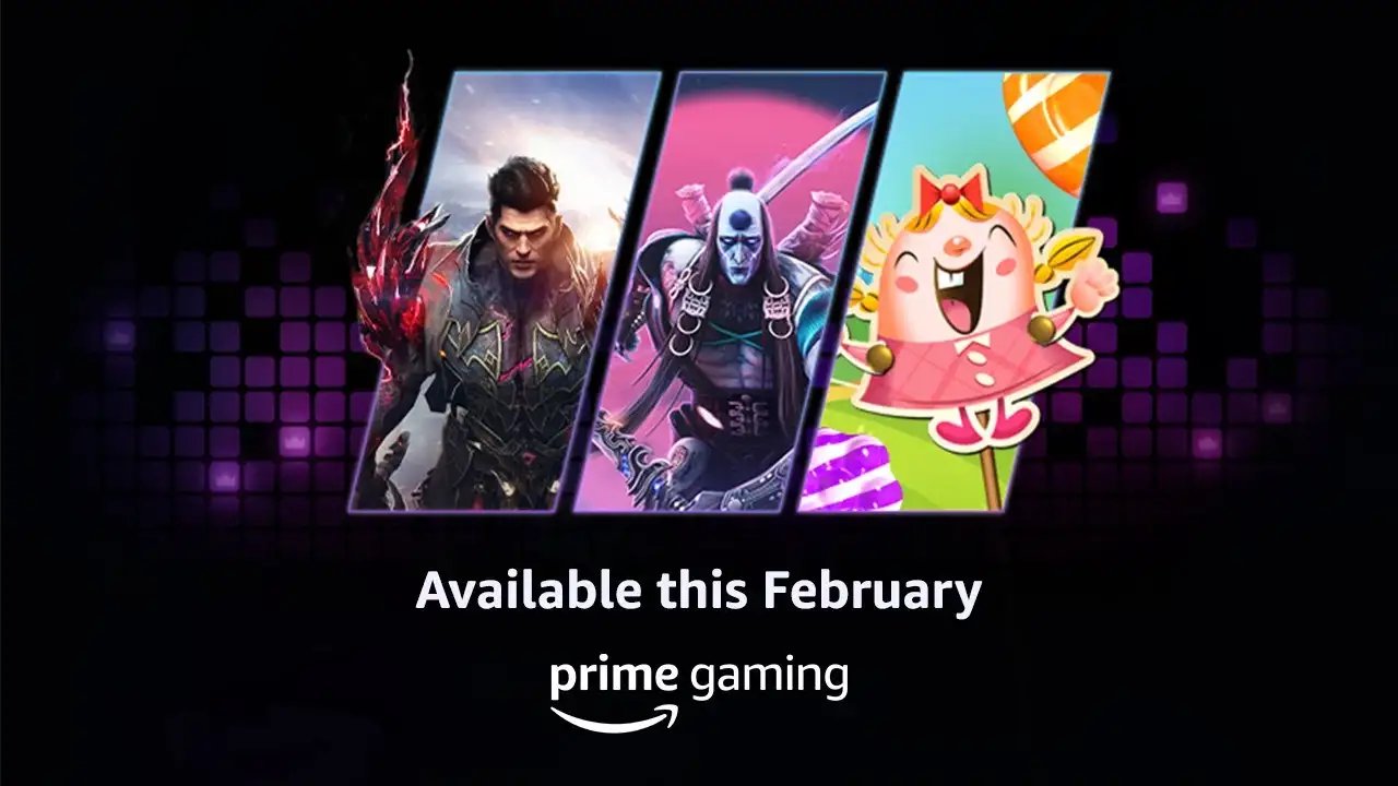 jeux gratuits Amazon Prime Gaming février 2023