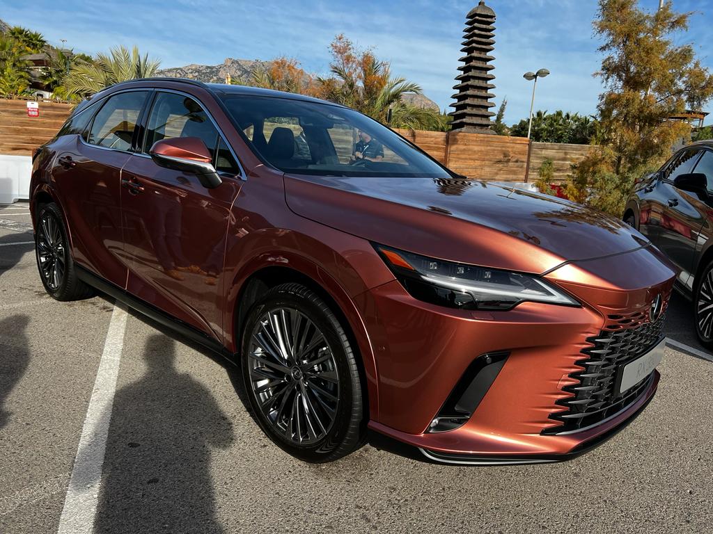 Earlier this month our team at Lexus Hedge End were delighted to be able to take a trip to Alicante for a special glimpse at the All-New Lexus RZ 450e! 

Click here to find out more about this all-electric vehicle: bit.ly/404astD

#Lexus #RZ450e #LexusRZ450e