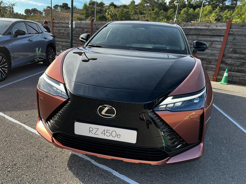 LexusHedgeEnd's tweet photo. Earlier this month our team at Lexus Hedge End were delighted to be able to take a trip to Alicante for a special glimpse at the All-New Lexus RZ 450e! 

Click here to find out more about this all-electric vehicle: https://t.co/5wLTcE3lTs

#Lexus #RZ450e #LexusRZ450e https://t.co/KjJOoudcUZ