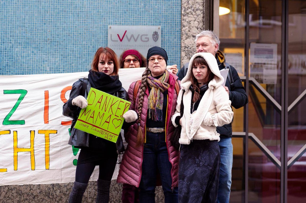 Extinction Rebellion Graz tweet media