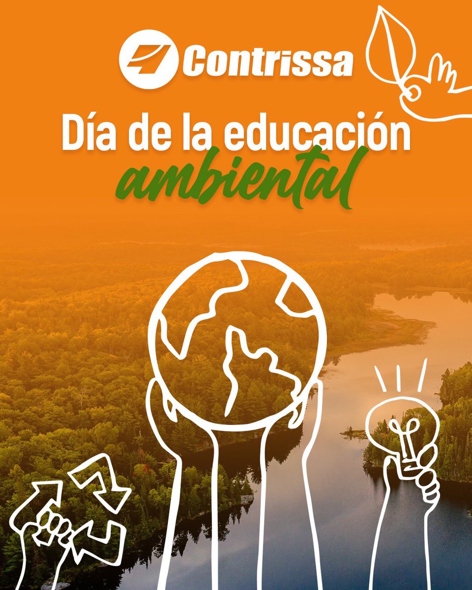 contrissa's tweet photo. Con la meta de sensibilizar a las personas sobre la delgada línea que existe entre el desarrollo humano y la conservación del planeta es oportuno resaltar el papel fundamental que cumple la educación ambiental en la protección del medio ambiente. https://t.co/eXceuZuHvg