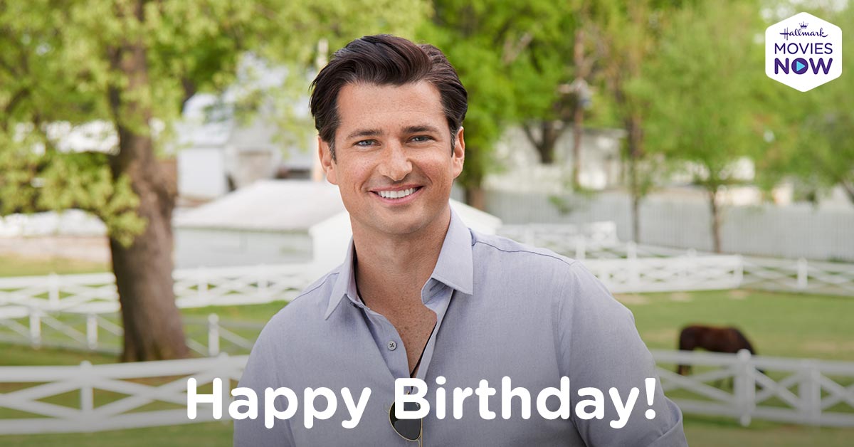 HallmarkPlus's tweet photo. #HappyBirthday #WesBrown! 🎂 Celebrate him and watch #JuneInJanuary or #WeddingAtGraceland on #HallmarkMoviesNow! https://t.co/j0JGH8h6ll