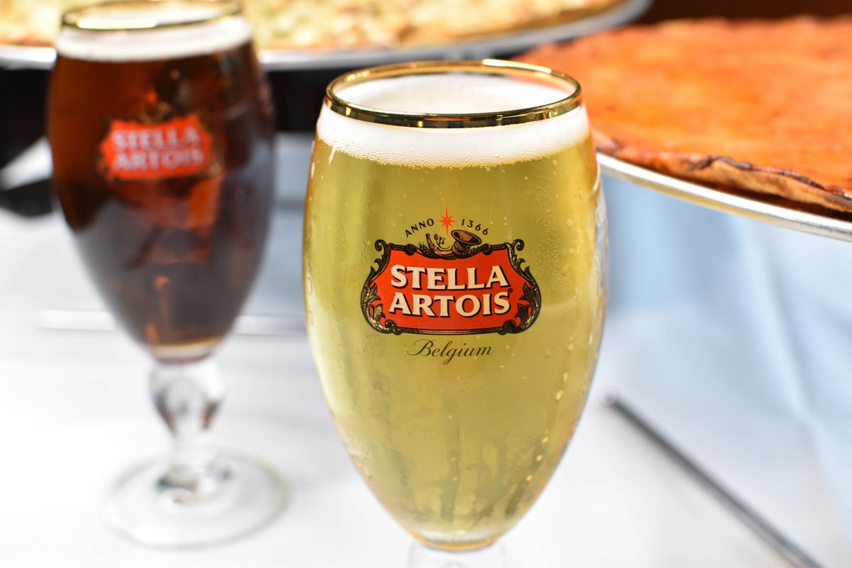 TheColumbiaInn's tweet photo. Slice, sip, and repeat! Enjoy a beer at half-price with us for #ThirstyThursday 🍻
#NJBars #Beer #Dinner #Lunch #ColumbiaInn #MontvilleNJ https://t.co/pYyb4Q0pu6