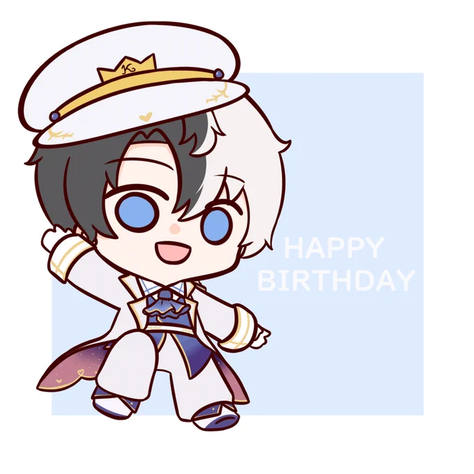 誕生日おめでとうございます!#かみと生誕祭2023#かみ絵いむ 