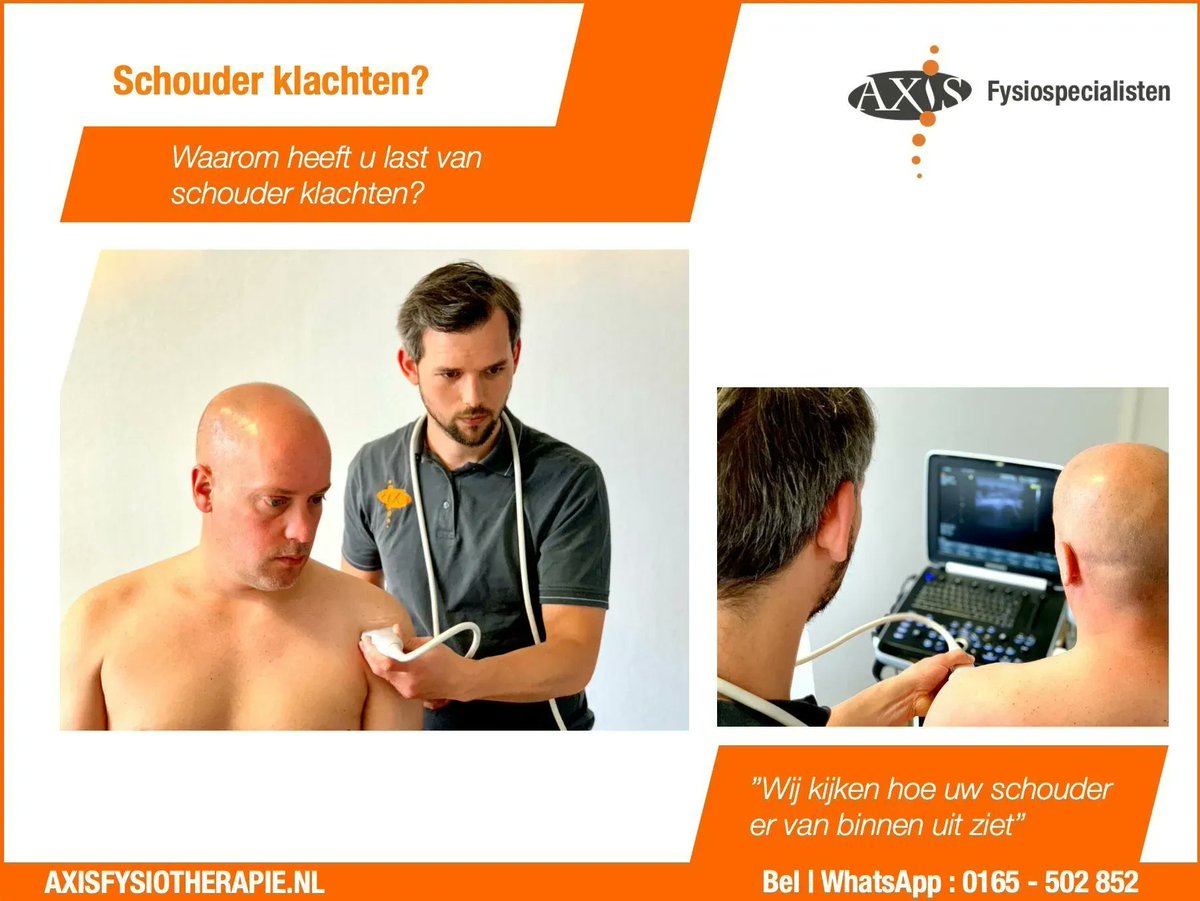 #Schouderklachten staan na pijn aan de rug hoog in de lijst van de meest voorkomende pijnklachten in het lichaam. Er zijn veel verschillende soorten schouderklachten en pijn in de schouder...Lees verder: buff.ly/3exN0yN 

#Axisfysiotherapie #Defysiospecialist