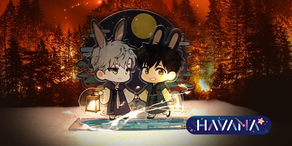 [#하바나]
패션(PASSION) 추석한정 달토끼 스탠드와 키링의 예약 취소분과 크리스마스 카드의 교환 대비분의 판매가 27일 20시 오픈됩니다.

시스템 상 자동 오픈되며 약간의 시간 차가 발생할 수 있s는 점, 재고 소진 후 일부 상품은 재입고 예정이 없는 점 양해 부탁 드립니다.