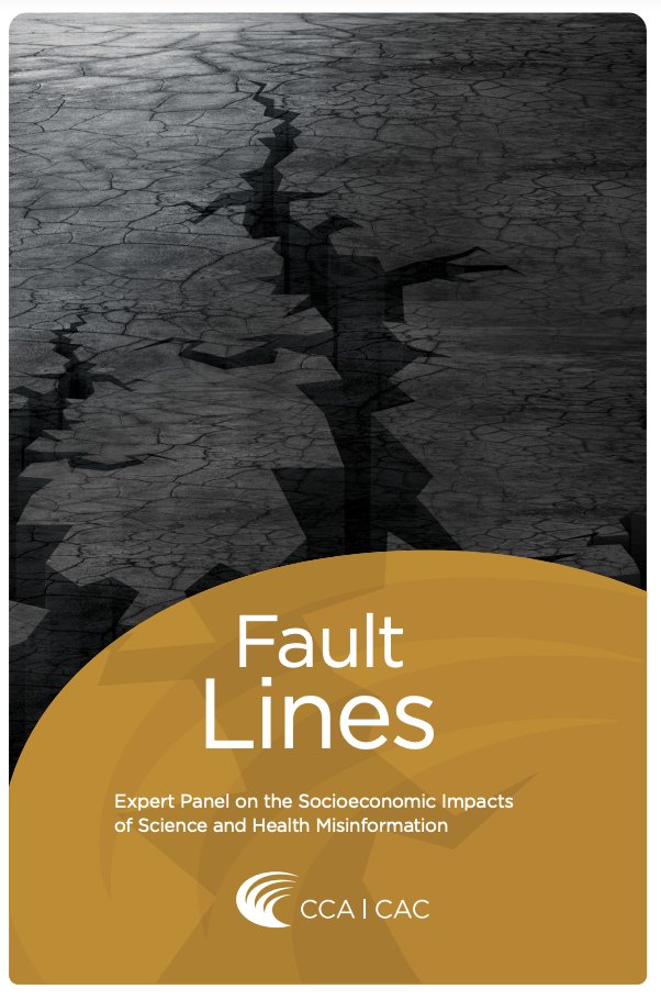 Report on the costs of COVID misinformation in Canada:

*Led to more cases, hospitalizations &amp; deaths
*Cost hundreds of millions of dollars
*Significant erosion of public trust
*Warrants a coordinated national response

bit.ly/3WEvOuO with <a href="/CaulfieldTim/">Timothy Caulfield</a> 
 &amp; others
