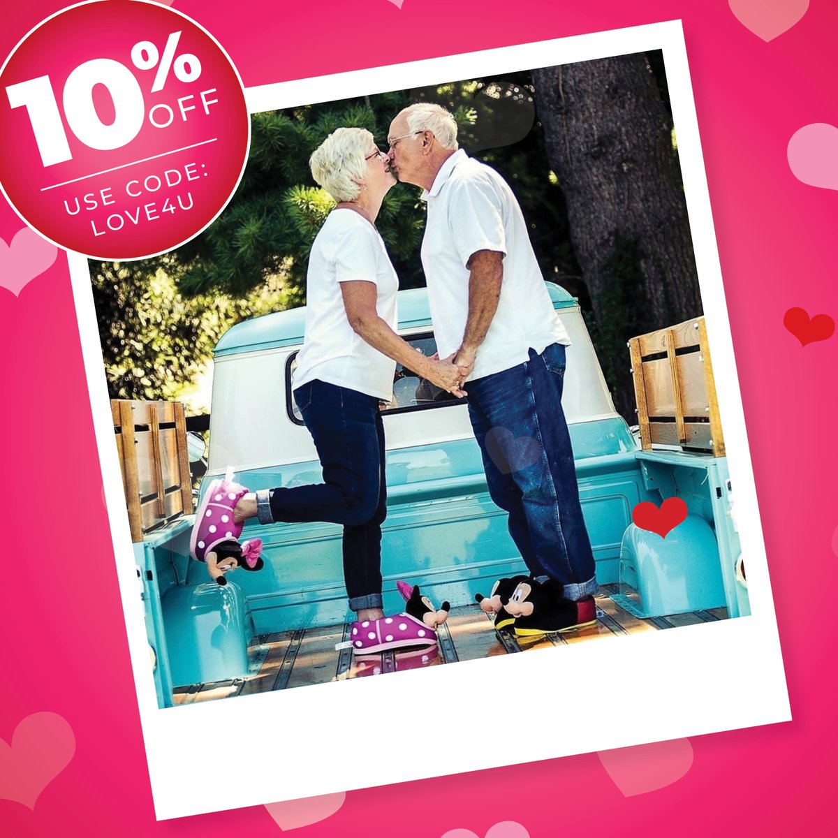 Love is in the air with 10% off! ❤️ Get your Valentine the gift that keeps with warm and cozy.

#buyhappyfeet #happyfeetslippers #valentines #vday #valentinesday #love #forlove