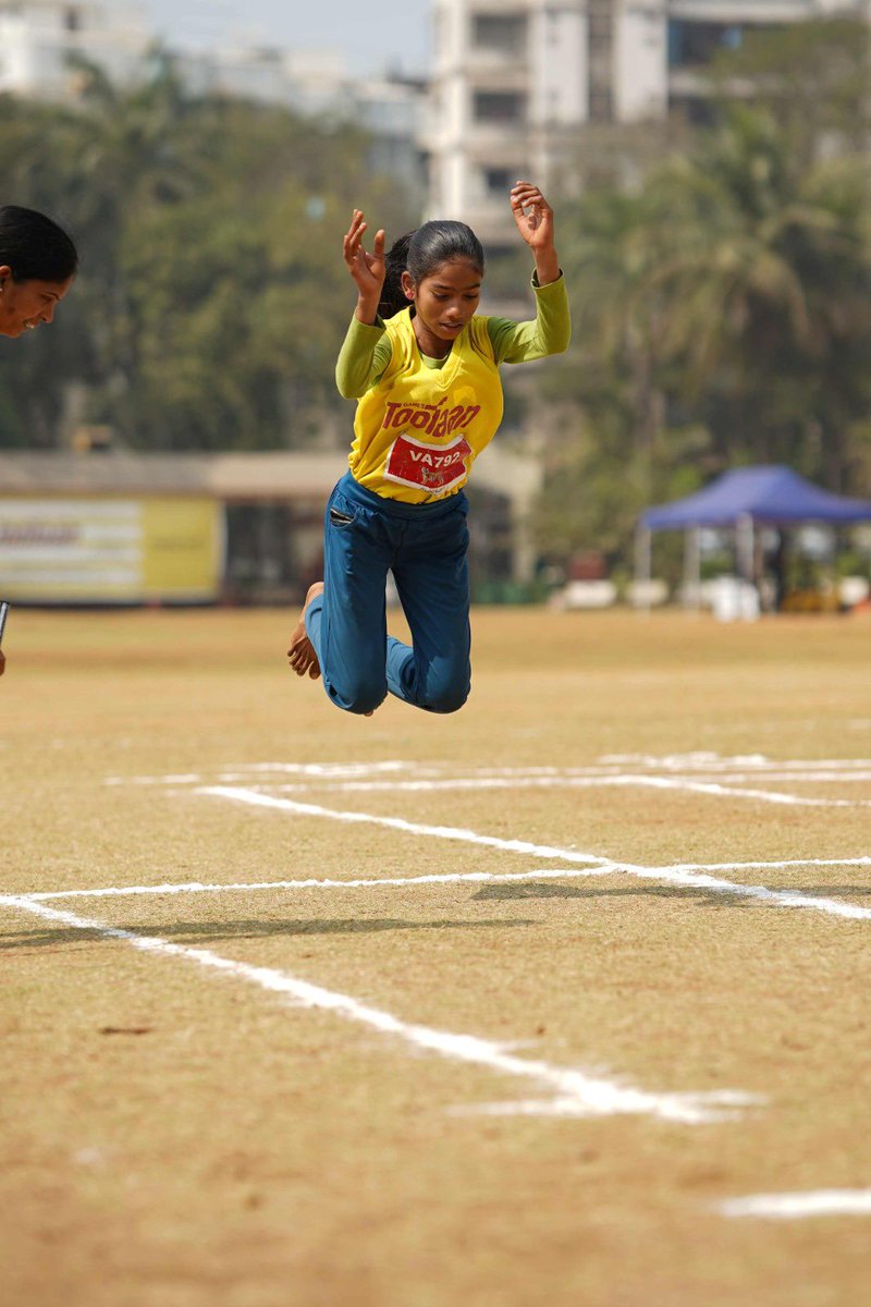 manoj_naandi's tweet photo. These are from just concluded #ToofanGames where 29,000 girls @NanhiKali competed from across India.
Most were -
first generation learners
&
first generation runners.
Pl ๐ an army of young girls from @naandi_india led by international coach @gnwLisa who made this happen. https://t.co/vTdHFFI5Ma